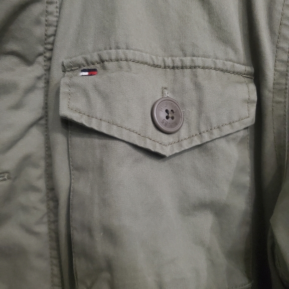 Tommy Hilfiger army jacket - Picture 4 of 8